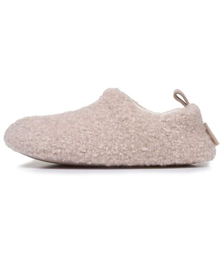 Isotoner Chaussons extra-light Bottillons femme sherpa, semelle antidérapante