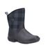 Bottes Ster Femmes Noir Gris Muck-4