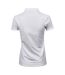 Polo luxury femme blanc Tee Jays-2