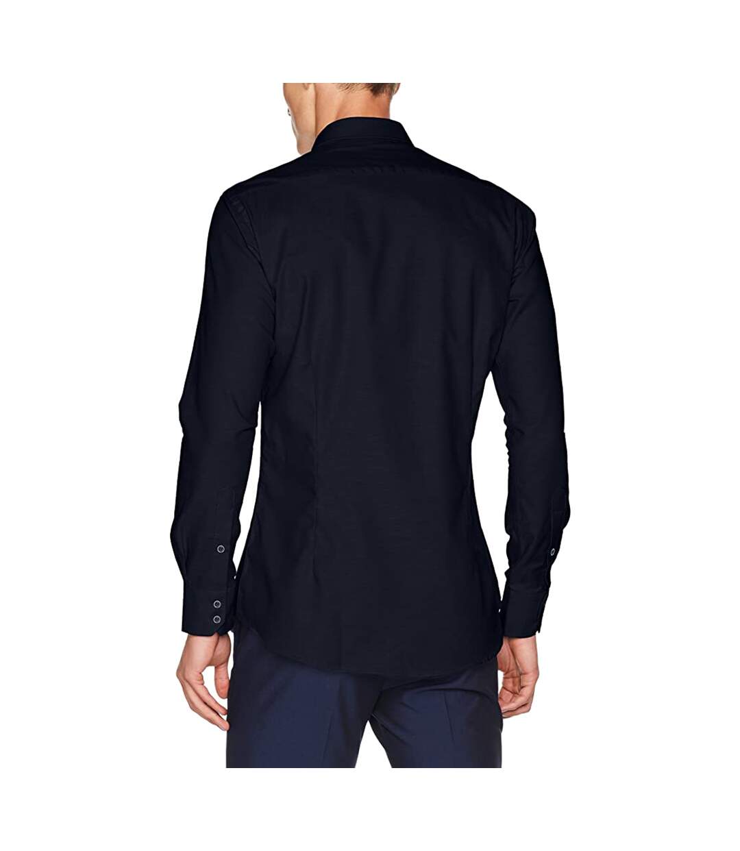 Chemise De Travail Homme Bleu Marine Kustom Kit-3