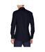 Chemise De Travail Homme Bleu Marine Kustom Kit-3
