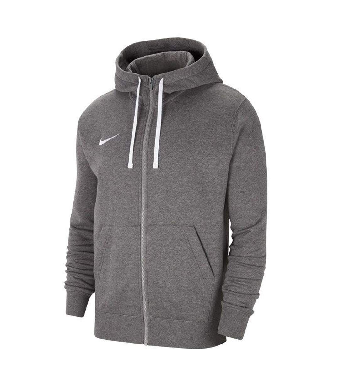 Veste À Capuche Park Homme Gris Argenté Nike-1