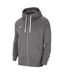 Veste À Capuche Park Homme Gris Argenté Nike-1