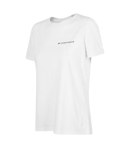 T-shirt Femme Blanc 4F