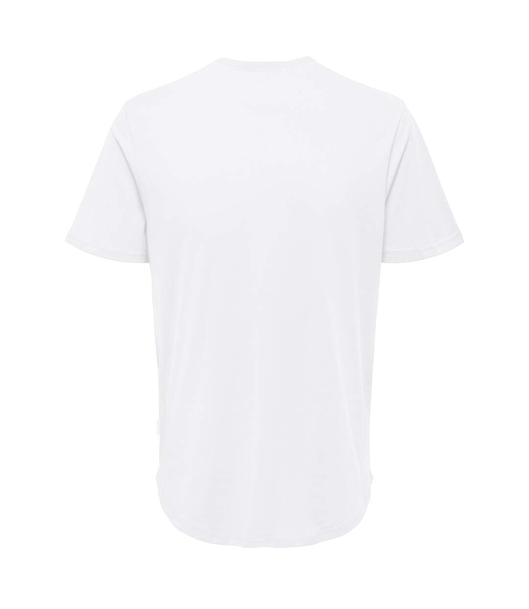 T-shirt Homme Blanc Only And Sons-3