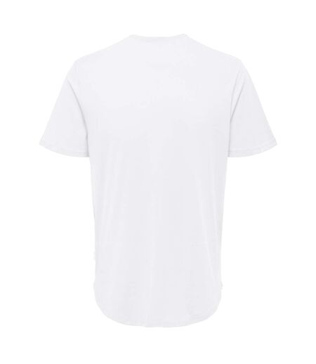 T-shirt Homme Blanc Only And Sons
