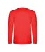 Mens montecarlo long-sleeve sports t-shirt rouge Roly