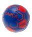 Barcelona FC Soft Mini Football (Red/Blue) (One Size)