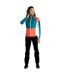 Doudoune Hybride Culmination Femme Bleu Sarcelle Pêche Néon Blanc Dare 2B-1