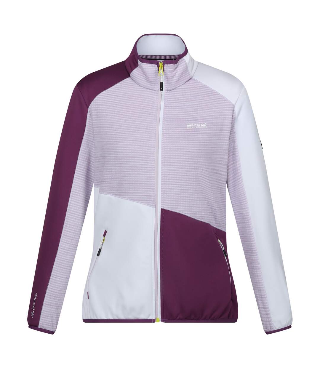 Womens/ladies yare ix lightweight jacket lilac frost/sunset purple Regatta-1