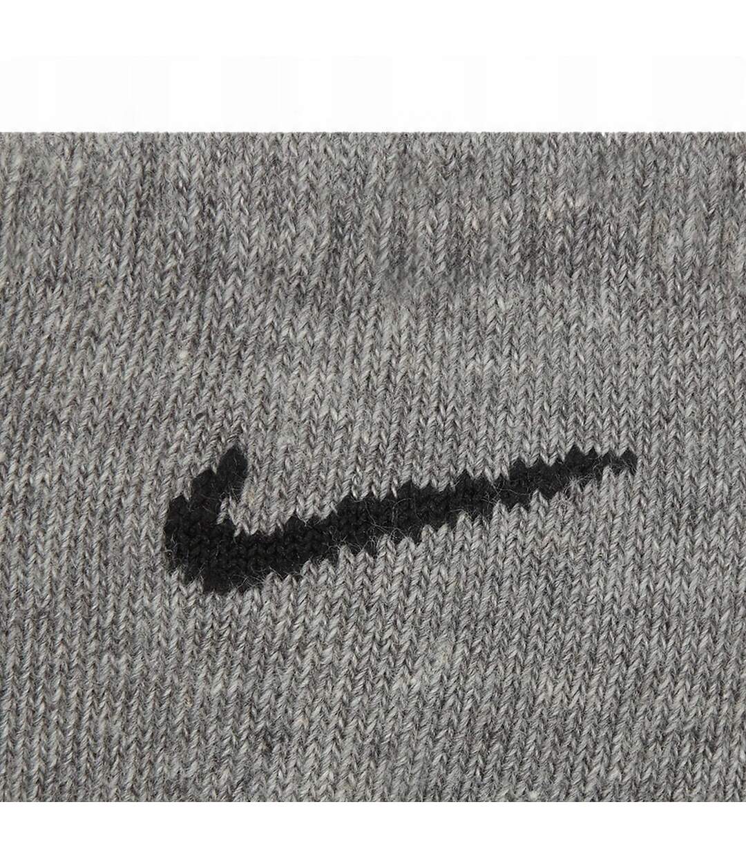 Socquettes Discrètes Everyday Adulte Blanc Noir Gris Nike-2