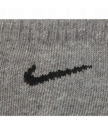 Socquettes Discrètes Everyday Adulte Blanc Noir Gris Nike