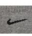Socquettes Discrètes Everyday Adulte Blanc Noir Gris Nike-2
