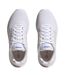 Womens/ladies Lite Racer 3.0 Trainers Cloud White Quartz Blue Adidas-3