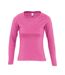 SOLS Womens/Ladies Majestic Long Sleeve T-Shirt (Orchid Pink)