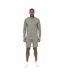 Mens hannings full zip top olive Duck and Cover-4