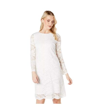 Robe femme blanc cassé Principles