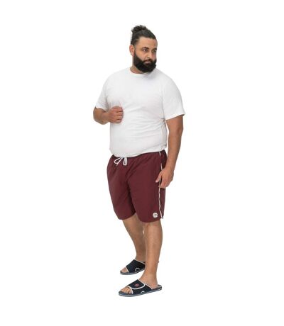 Short De Bain D555 Yarrow Homme Bordeaux Duke