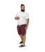 Short de bain d555 yarrow homme bordeaux Duke-3