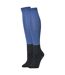 Unisex adult prime knee high socks navy Weatherbeeta