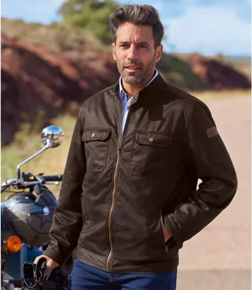 Blouson Suédine Destination Arizona