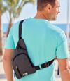Multipocket Messenger Bag - Mottled Grey Atlas For Men
