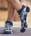 Súprava 3 párov športových  členkových ponožiek Atlas For Men