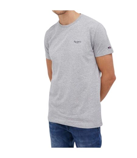 T-shirt Homme Gris Pepe Jeans