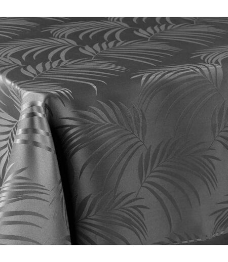 Nappe Jacquard Plumette 140x240cm Anthracite