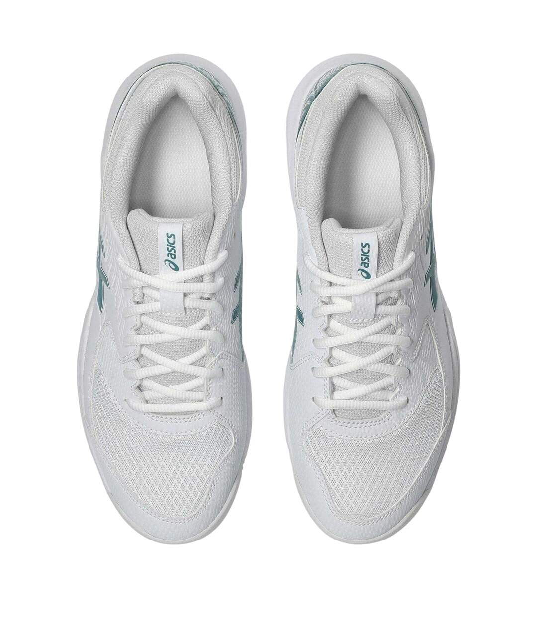 Baskets Dedicate Padel Homme Blanc Asics-4
