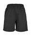 Short Randolph Homme Noir Duck And Cover-2