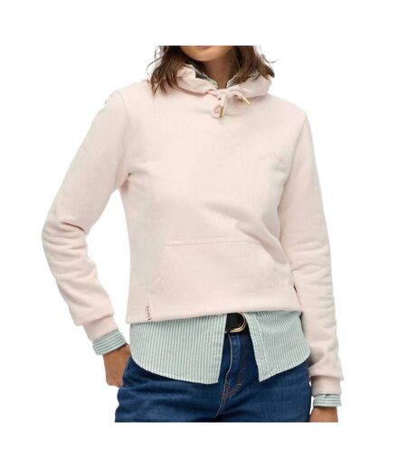 Sweat rose femme superdry essentials
