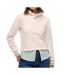 Sweat rose femme superdry essentials-1