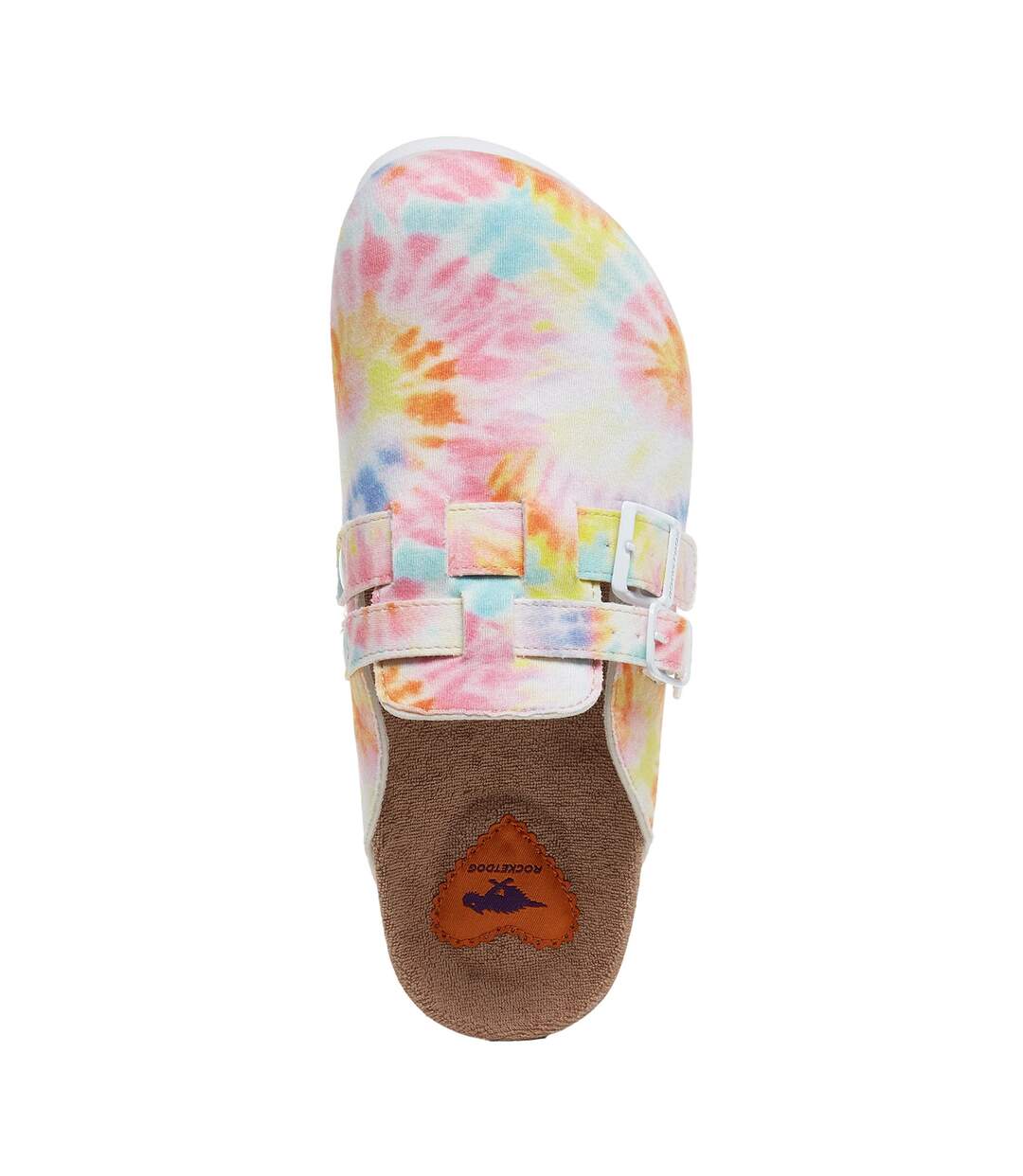 Womens/ladies abelplus tucker tie dye mules pastel/multicoloured Rocket Dog-1