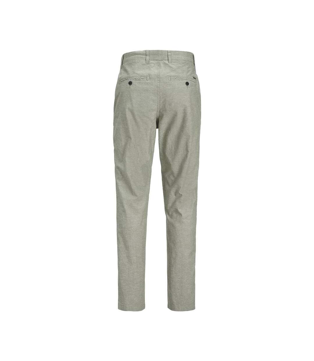 Pantalon vert homme palma linen - w33-l32-2