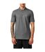 Mens Passenger Box Logo Polo Shirt Charcoal Boss-4
