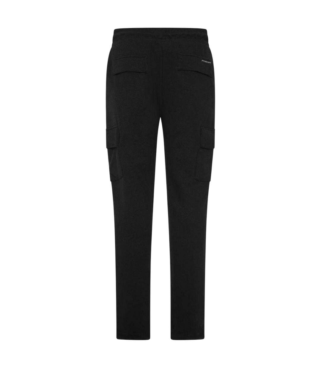 Mens Optimus Combat Straight Leg Joggers Black Duck And Cover-2
