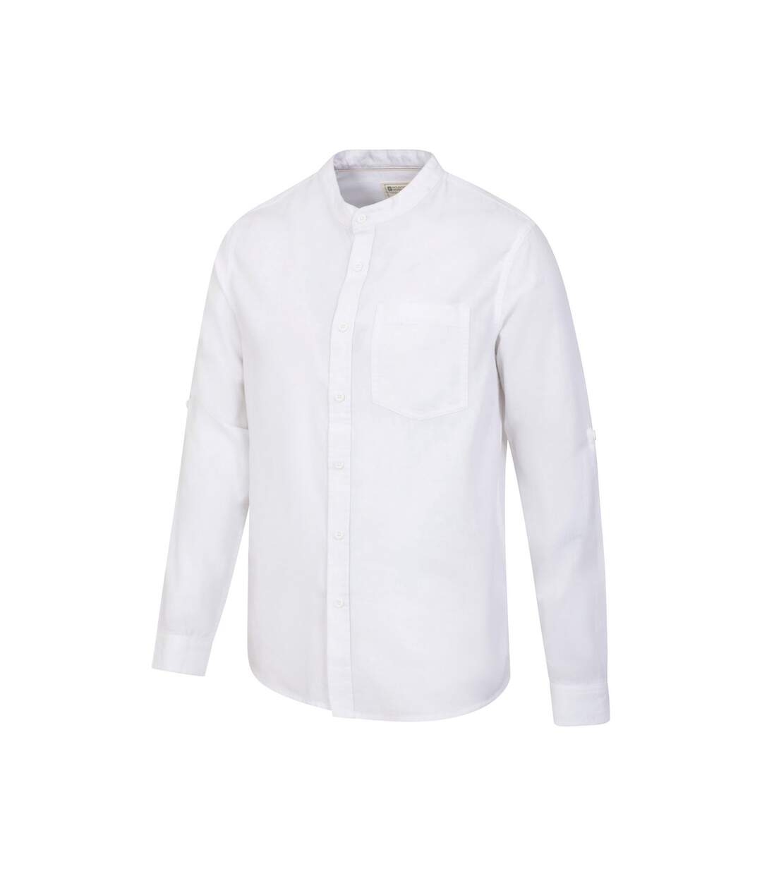 Chemise lowe homme blanc Mountain Warehouse-4
