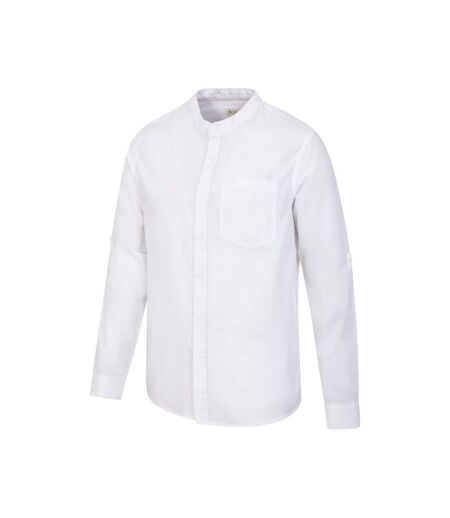 Chemise lowe homme blanc Mountain Warehouse