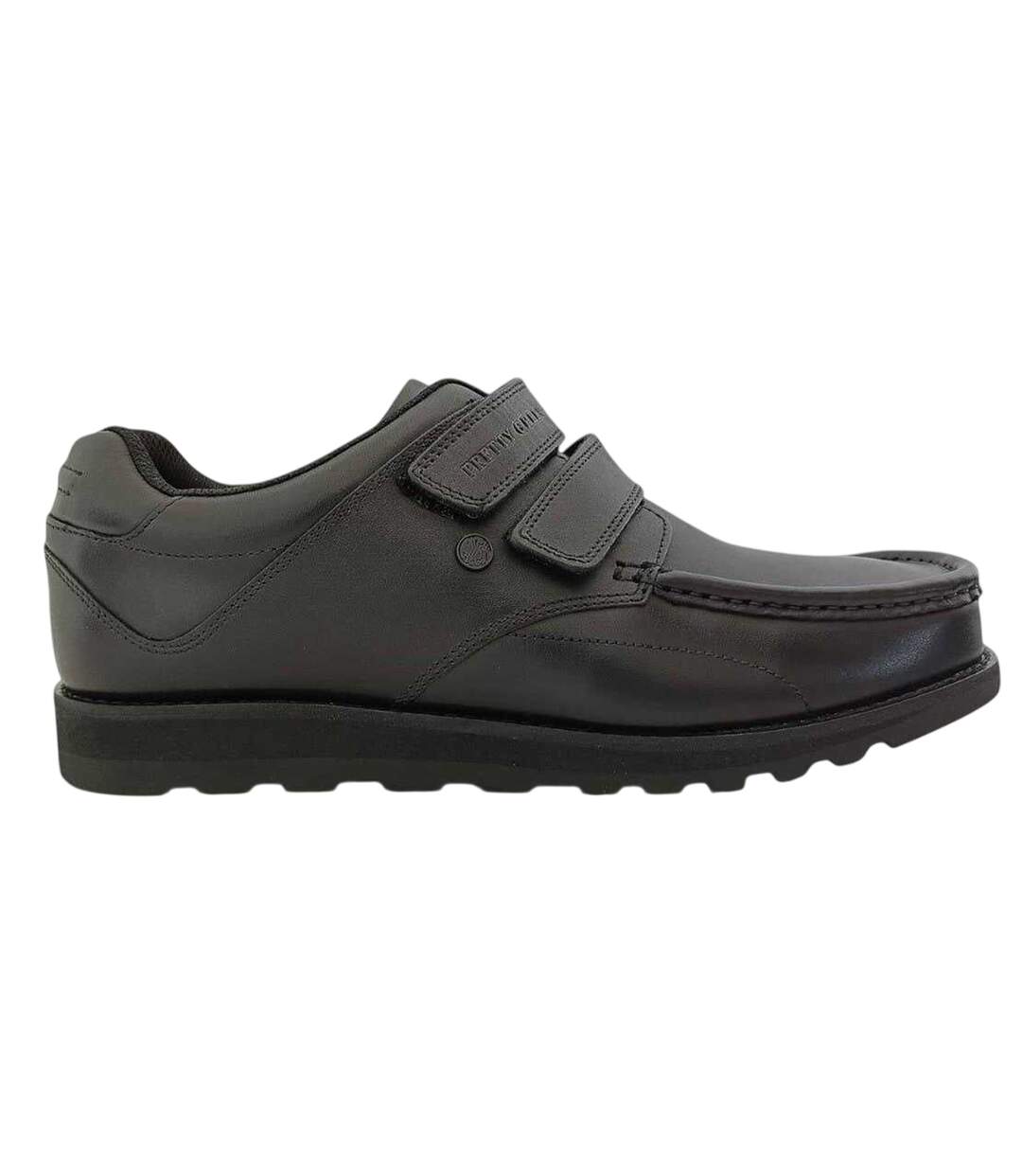 Chaussures Brogues Harrow Vel Homme Noir Pretty Green-1