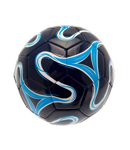Tottenham Hotspur FC - Ballon d'entraînement (Bleu marine / Bleu / Blanc) (Taille 1) - UTTA9643