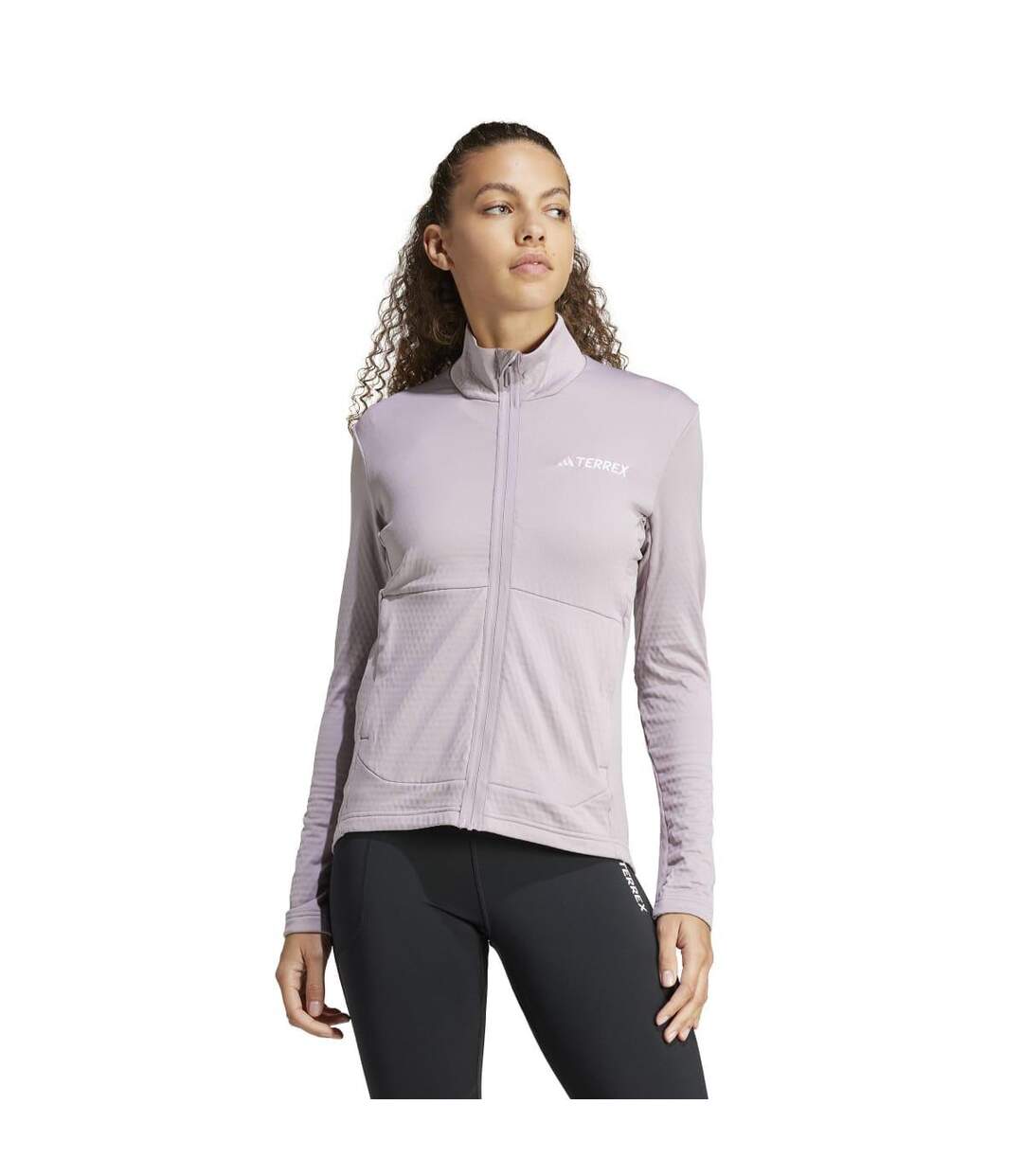 Veste polaire terrex multi femme violet clair Adidas-3