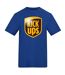 Mens Kick Ups T-shirt Blue AWD-1
