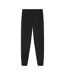 Mens Finesse Lightweight Jogging Bottoms Black Sun Puma-2