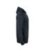 Sweat À Capuche Premium Homme Noir Clique-4