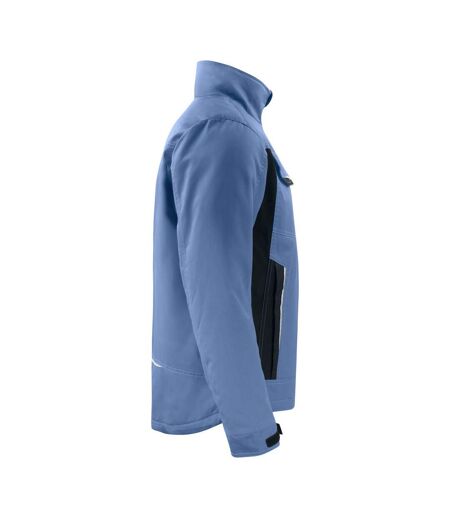 Projob Mens Contrast Padded Service Jacket (Sky Blue) - UTUB351