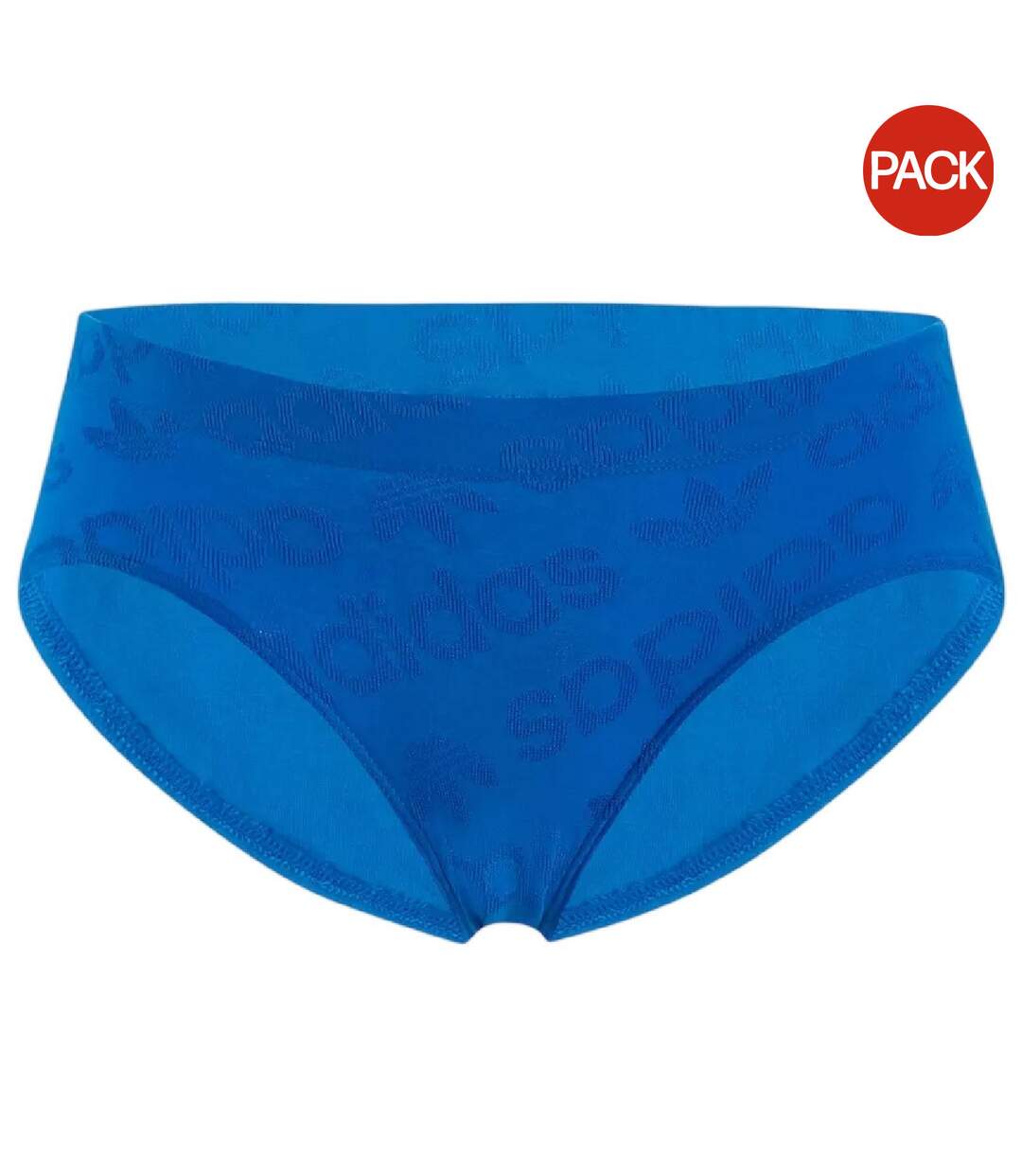 Lot De 3  Culottes Femme Bleu Adidas-3