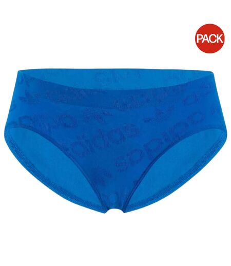 Lot De 3  Culottes Femme Bleu Adidas
