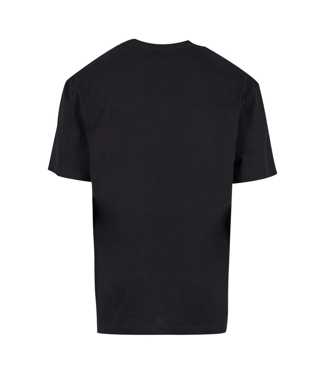 T-shirt College Homme Noir Urban Classics-2