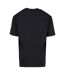 T-shirt College Homme Noir Urban Classics-2